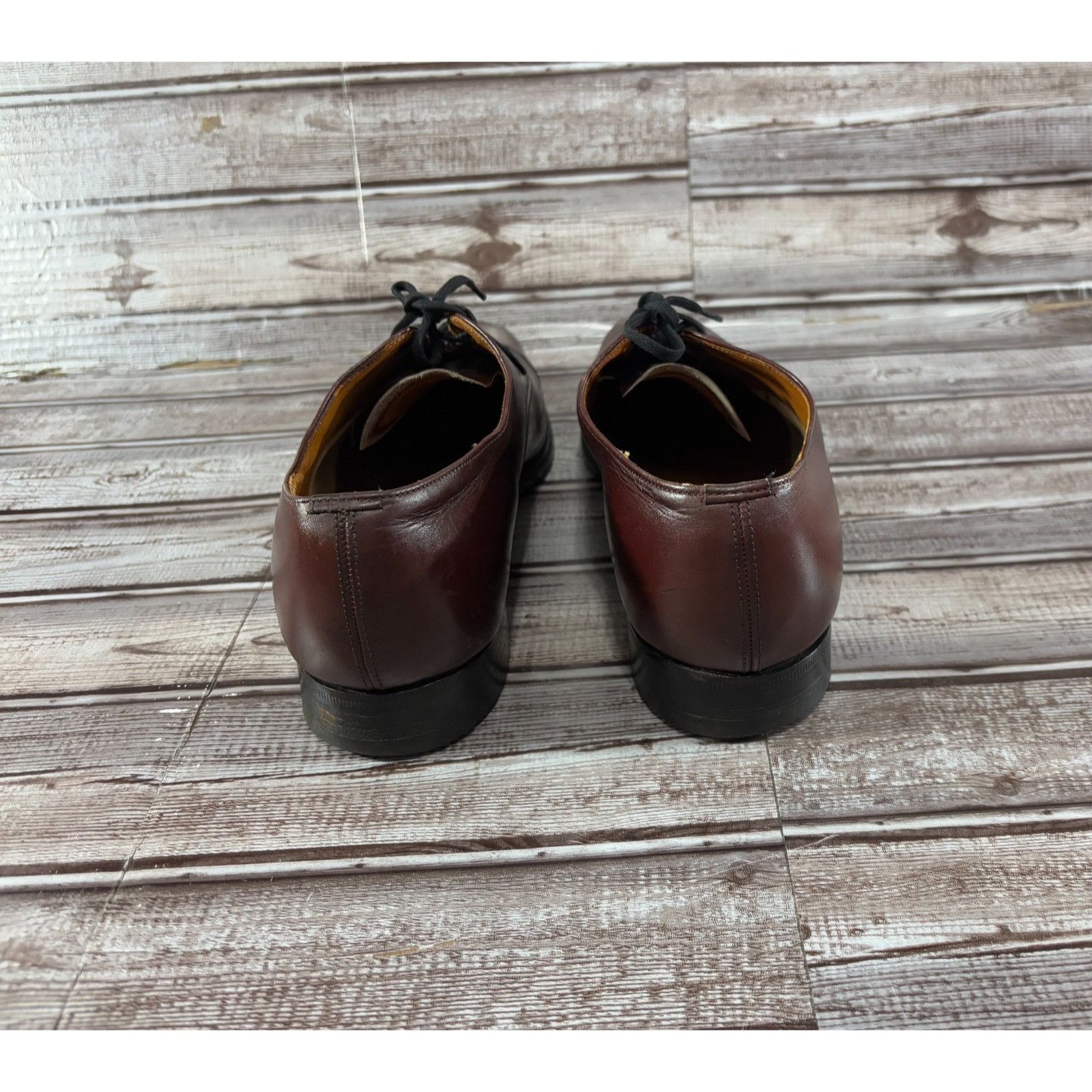 Church's Church's Consul 173 oxford shoes size 8.5 D color Burgundy Size US 8.5 / EU 41-42 - 3 Thumbnail