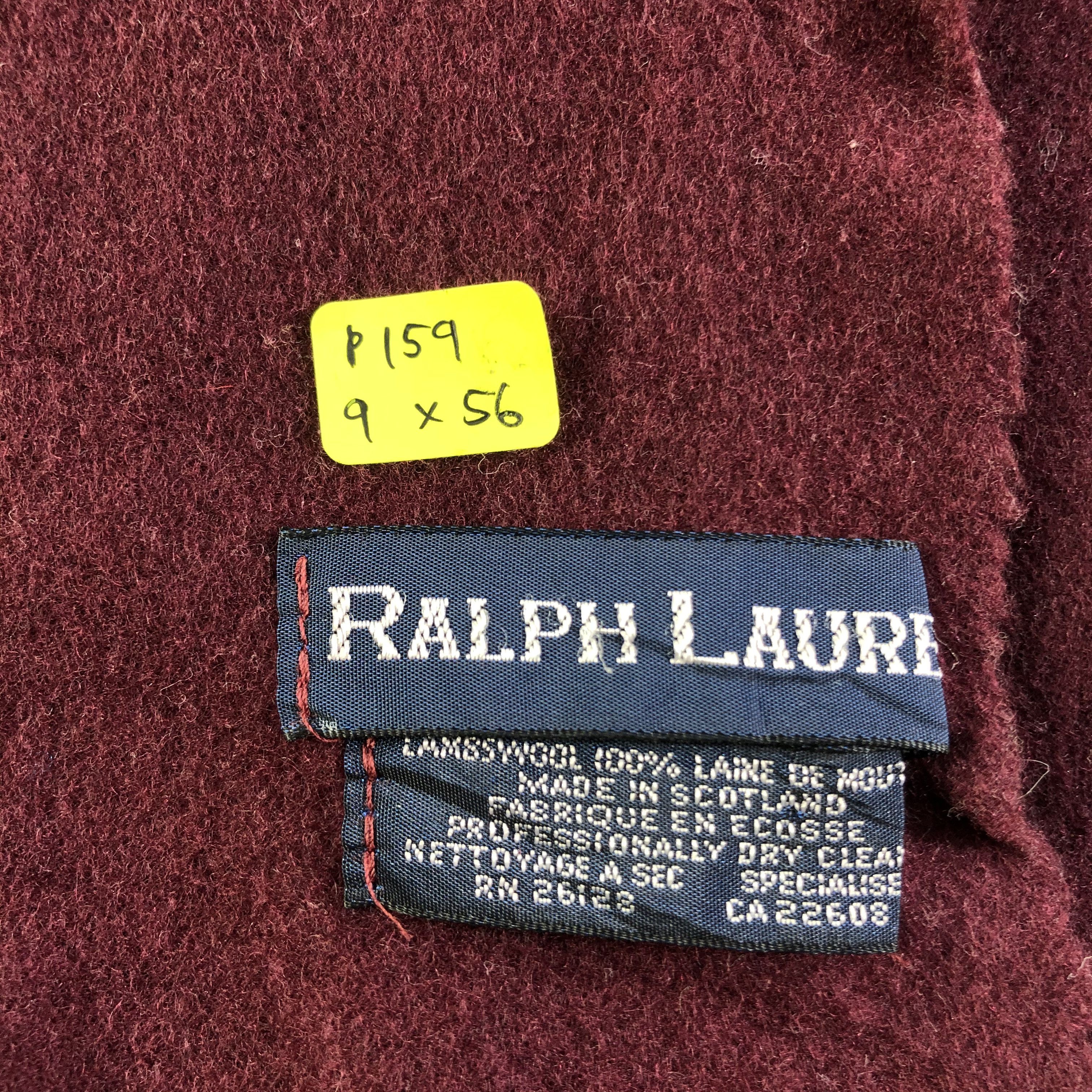 Polo Ralph Lauren Polo Ralph Lauren Scarf / Muffler / Neckwear Size ONE SIZE - 7 Thumbnail