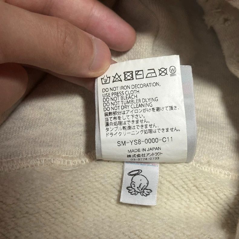 Saint Michael Saint Michael Make old graffiti hoodies Size US L / EU 52-54 / 3 - 6 Thumbnail