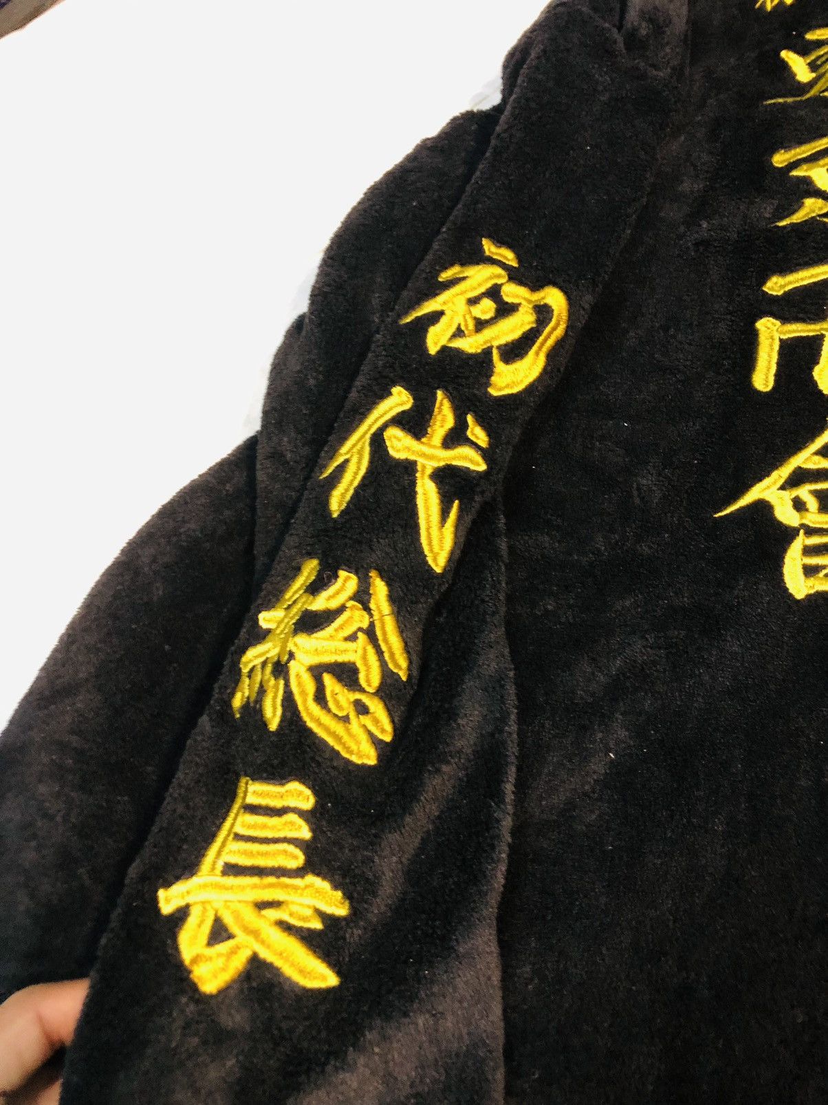 Japanese Brand Tokyo Gang Long Jacket (9) Size US L / EU 52-54 / 3 - 13 Thumbnail