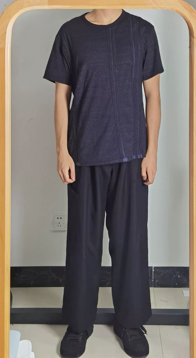Yohji Yamamoto Yohji Yamamoto size m 90s multi-pocket wide-leg pants 2505 Size US 30 / EU 46 - 6 Thumbnail