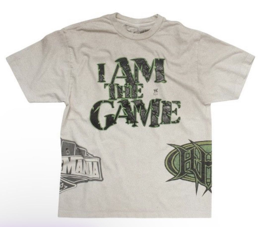 Travis Scott × WWE TRAVIS SCOTT WWE TRIPLE H T-SHIRT Size US XXL / EU 58 / 5 - 2 Thumbnail
