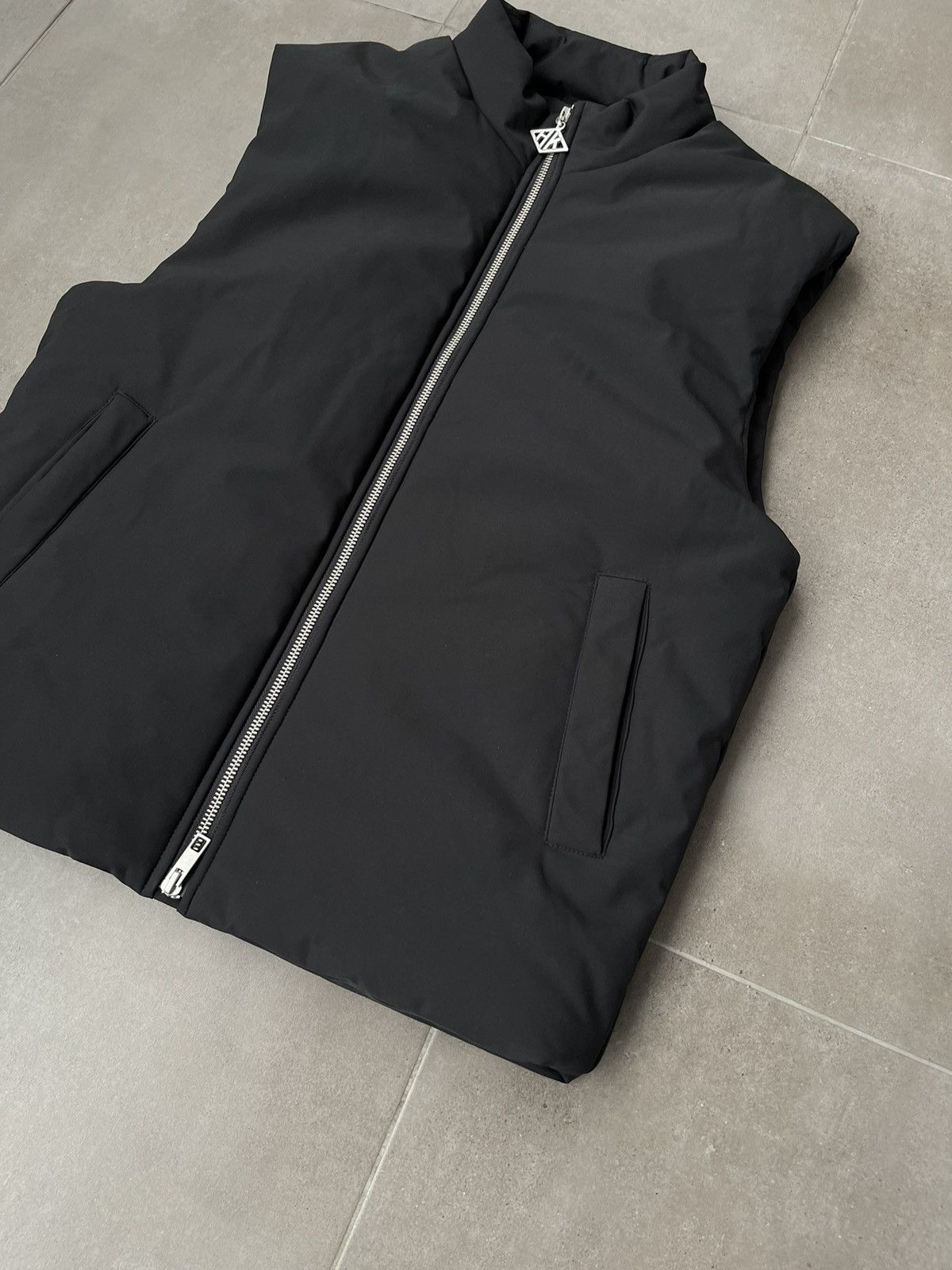 Han Kjobenhavn !DS! FW22 Han Kjobenhavn Black Padded Vest Size US XL / EU 56 / 4 - 14 Thumbnail