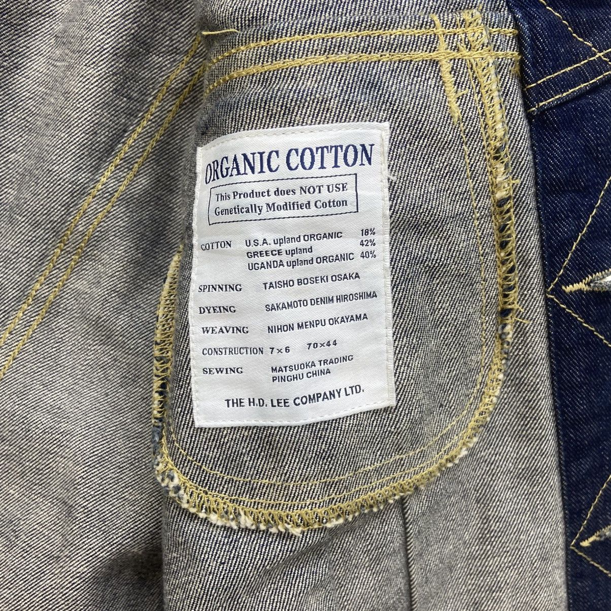 Lee Lee Rider Organic Cotton Sakamoto Denim Hiroshima Trucker Size US XS / EU 42 / 0 - 22 Thumbnail