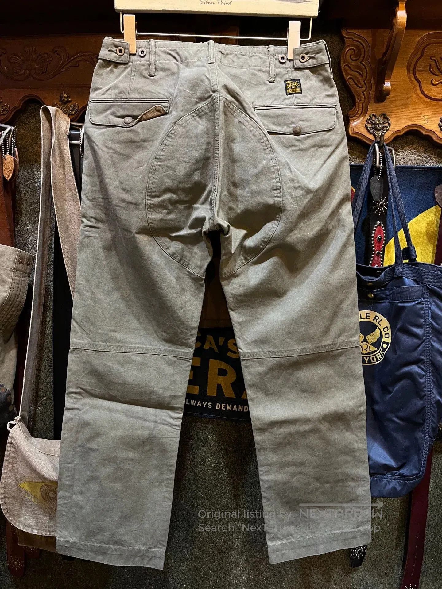 RRL Ralph Lauren RRL Vintage Patchwork Casual Pants. Size US 30 / EU 46 - 2 Thumbnail
