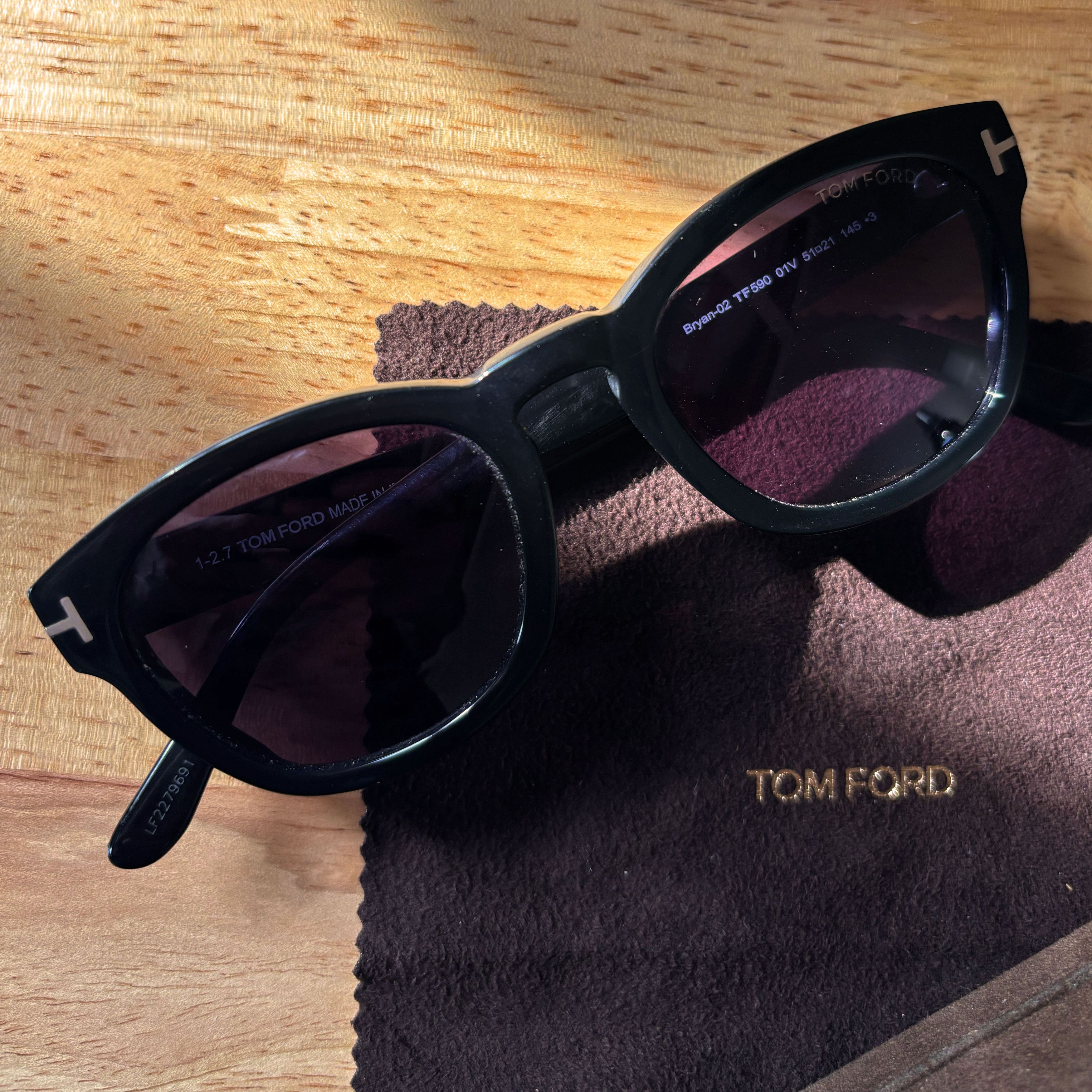 Tom Ford Bryan02 - 100% UV Protection Sunglasses Size ONE SIZE - 2 Thumbnail