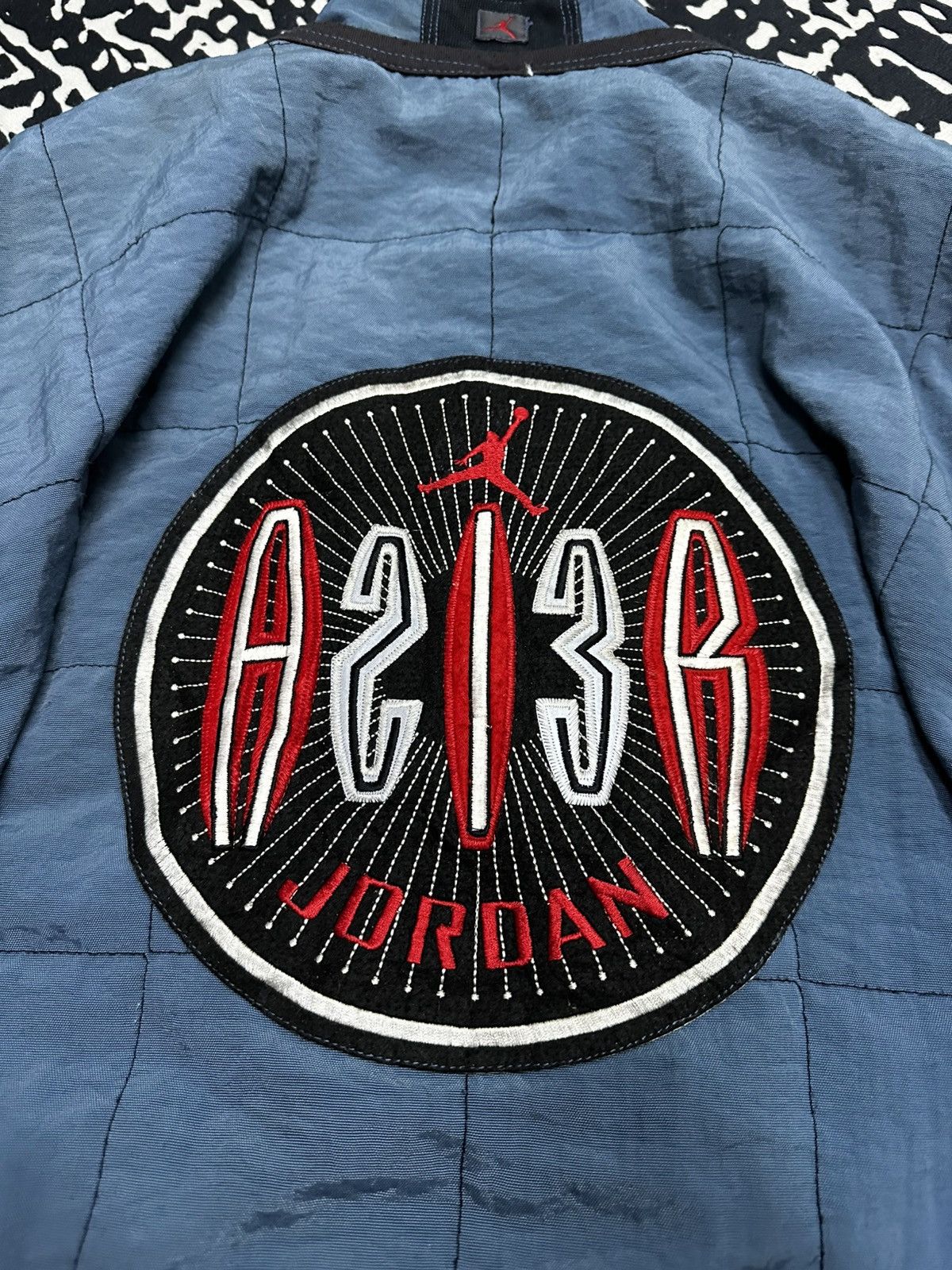 Nike Vintage 80s Nike Air 23 Jacket Size US L / EU 52-54 / 3 - 6 Thumbnail