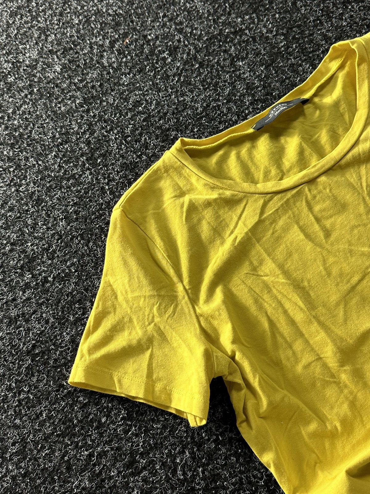 Max Mara × Weekend Max Mara 🚨Vintage RARE Max Mara weekend blank tee with logo Size S-M Size M / US 6-8 / IT 42-44 - 3 Thumbnail