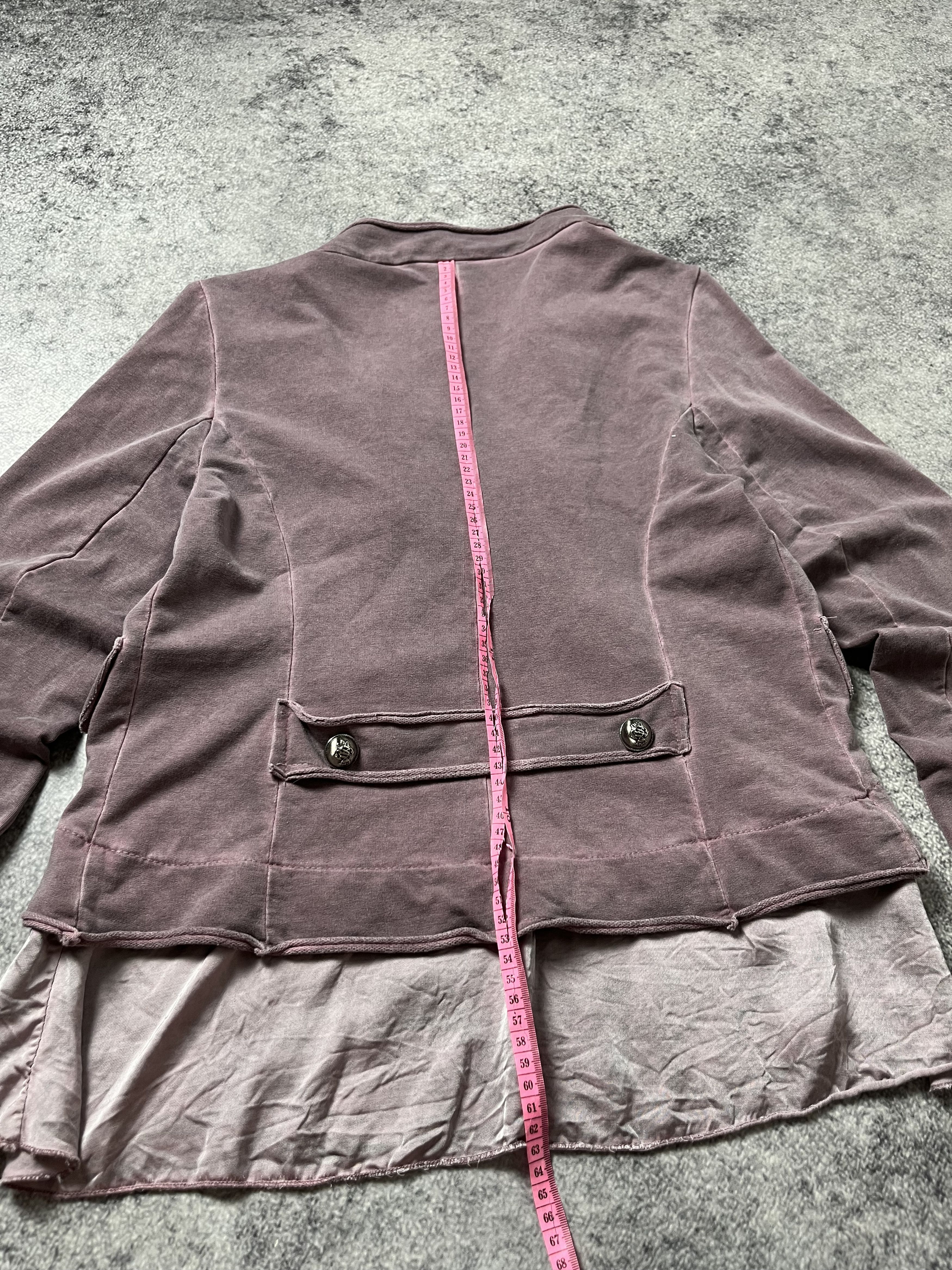 Hysteric Glamour × Undercover 🔥GOTHIC NAPOLEON MILITARY WASHED JACKET SAINT LAURENT VIBE Size M / US 6-8 / IT 42-44 - 9 Thumbnail