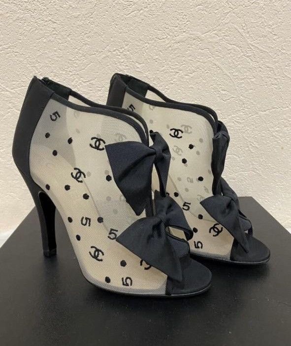 Chanel Chanel Vintage Sandals Size US 6 / IT 36 - 4 Thumbnail