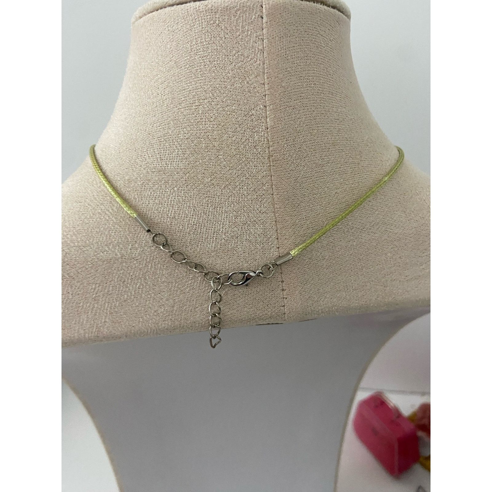 Handmade teardrop pendant necklace Size ONE SIZE - 4 Thumbnail