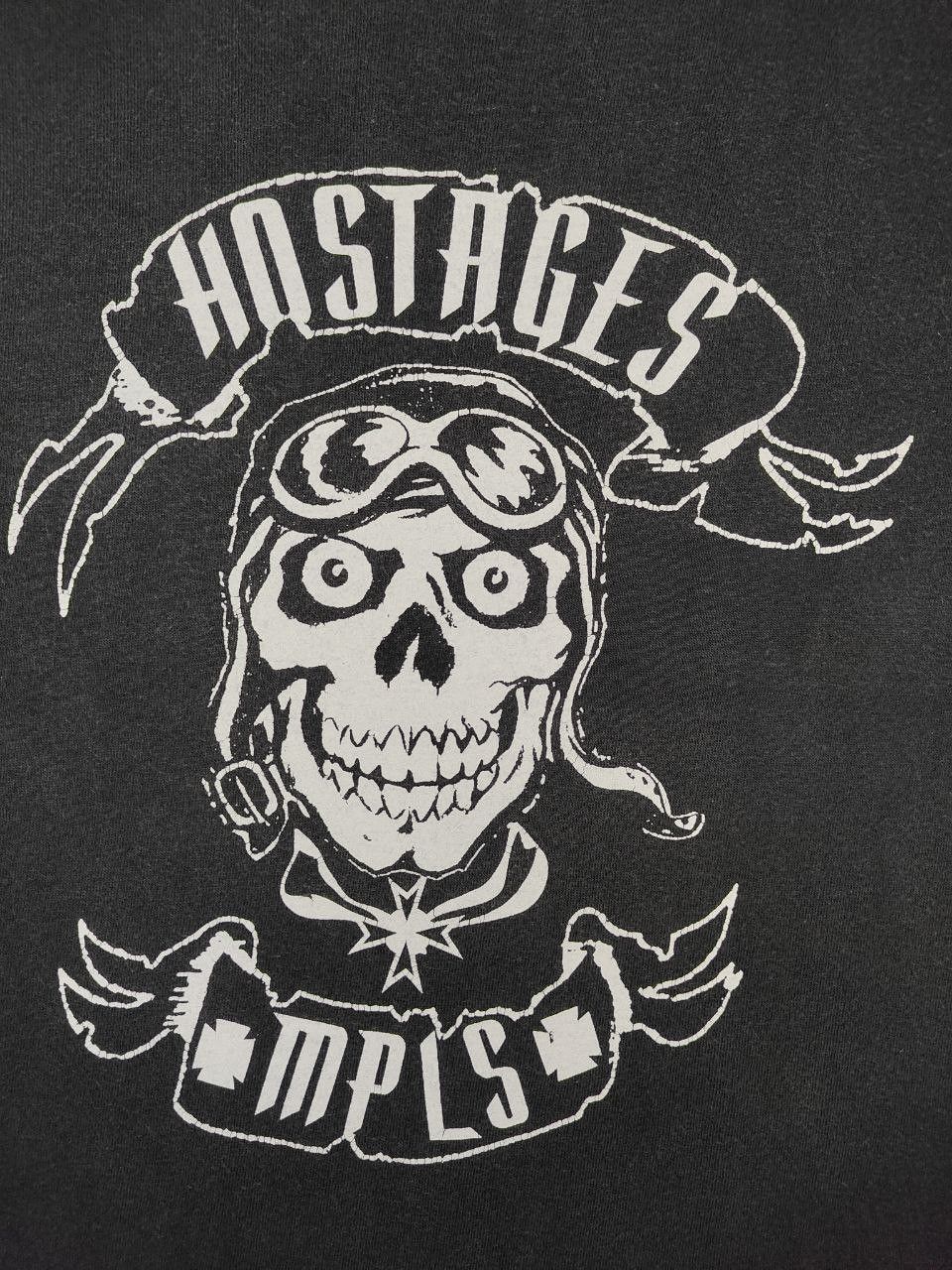 Band Tees Vintage Hostages MPLS Punk Rock Hardcore T Size US L / EU 52-54 / 3 - 3 Thumbnail
