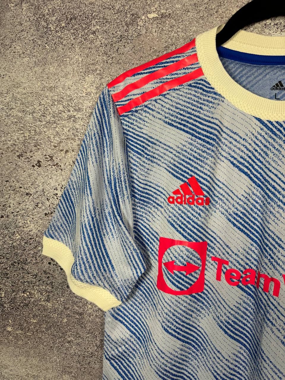 Vintage GREENWOOD Manchester United 2021/22 Away Fan Soccer Jersey Size US M / EU 48-50 / 2 - 6 Thumbnail