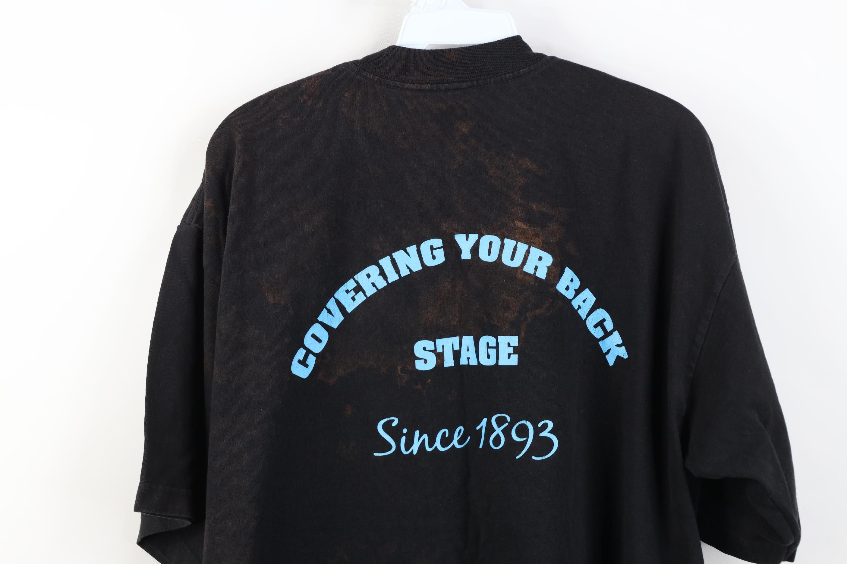 Vintage Vintage 90s Local 24 Union IATSE Stagehands Toledo T-Shirt Size US L / EU 52-54 / 3 - 12 Thumbnail