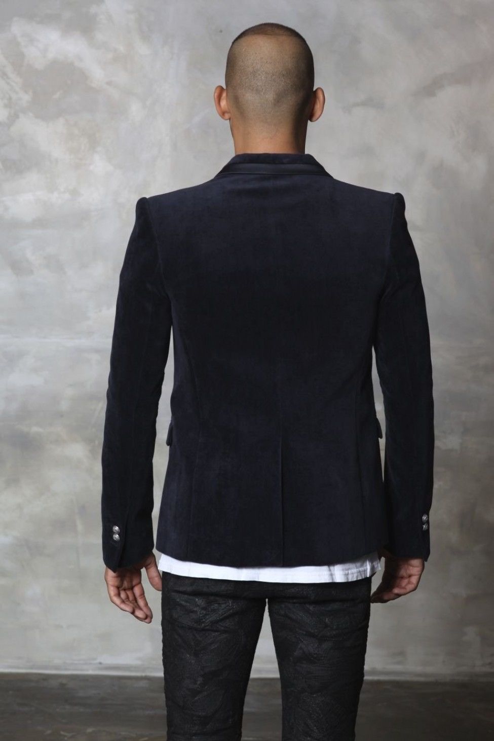 Balmain Balmain FW12 Velvet Blazer Size 36S - 15 Thumbnail