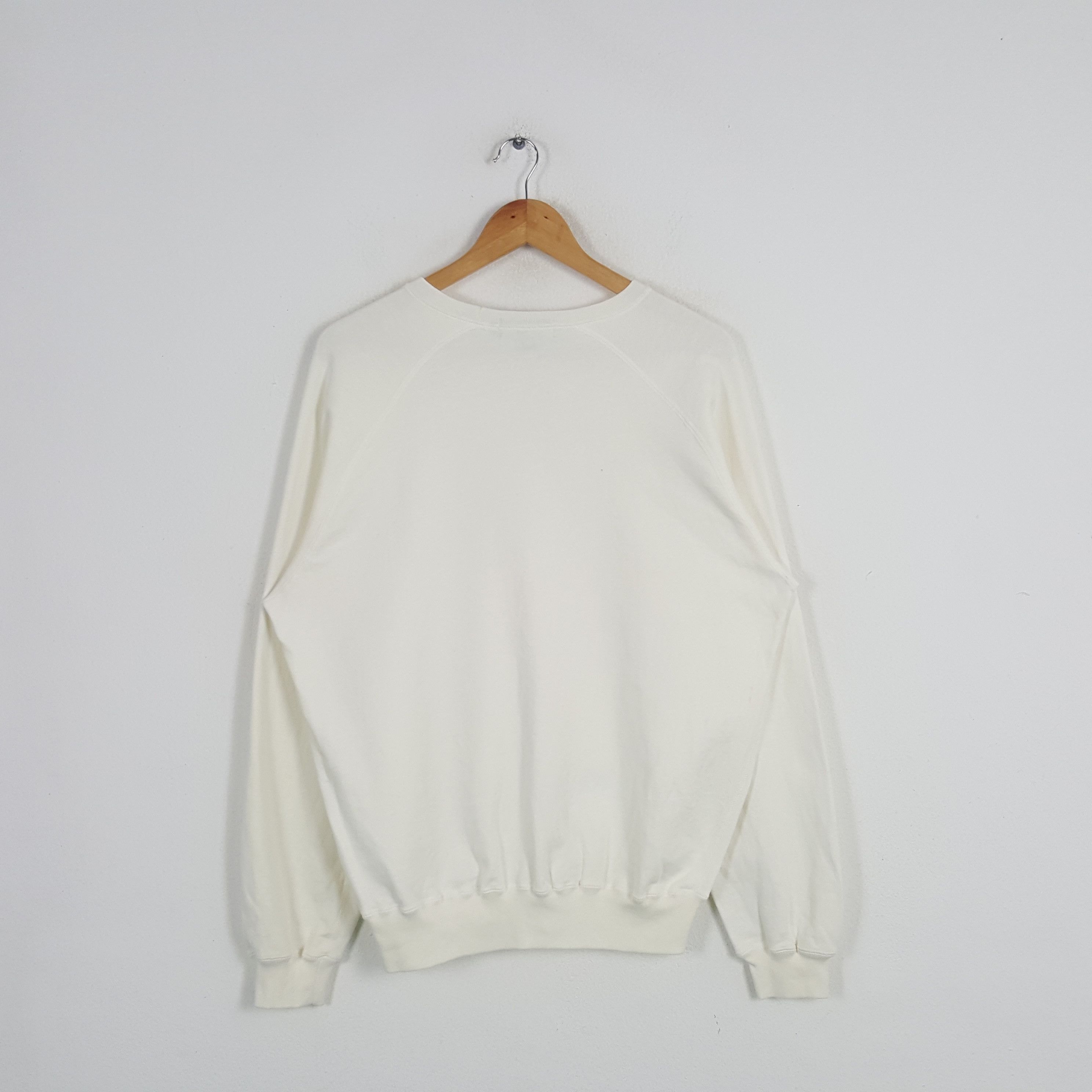 Polo Ralph Lauren × Vintage Vintage Polo Bear by Ralph Lauren American Sweatshirt Size US L / EU 52-54 / 3 - 3 Thumbnail