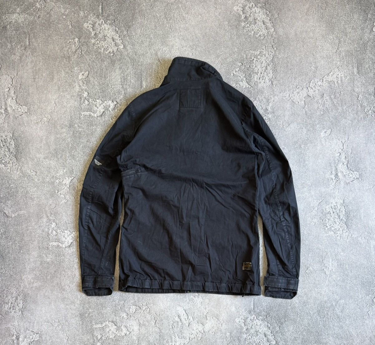 G-Star G star raw M serger overshirt LS military jacket zip bomber Size US M / EU 48-50 / 2 - 18 Thumbnail