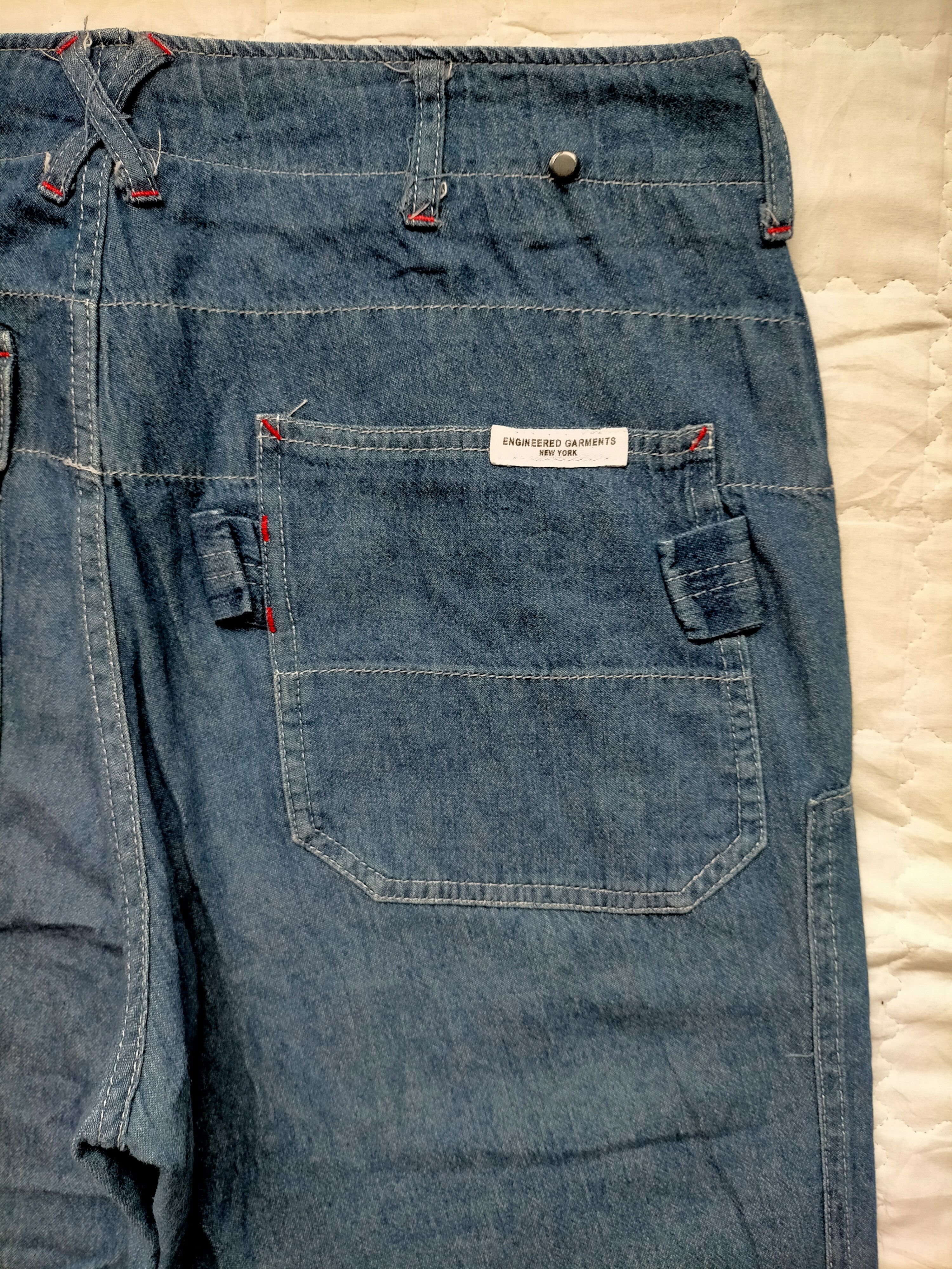 Engineered Garments Engineer Garments Double Knee Carpenter Jeans Size US 30 / EU 46 - 4 Thumbnail