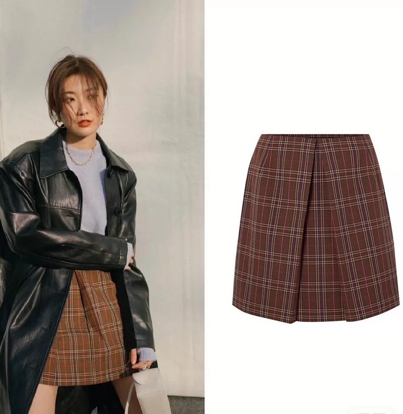 Maison Margiela Maison Margiela Plaid skirt Size 24" / US 00 / IT 34 - 3 Thumbnail