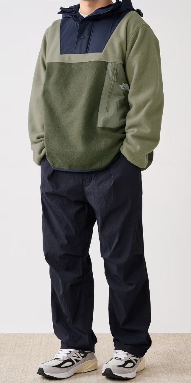 Kazuki Kuraishi × The North Face Urban Exploration KAZUKI COLOR MIX knit fleece HOODIE Size US M / EU 48-50 / 2 - 6 Thumbnail
