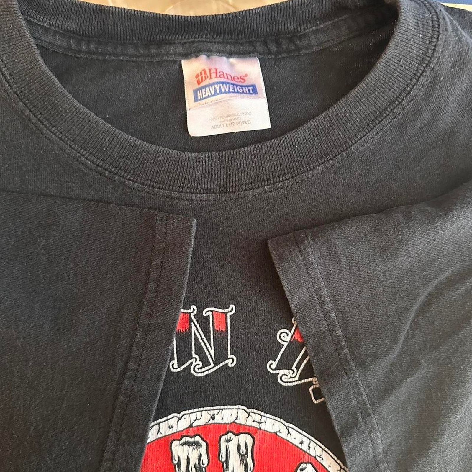 Band Tees × Vintage Vintage 2009 The Koffin Kats Band Shirt Size US L / EU 52-54 / 3 - 7 Thumbnail