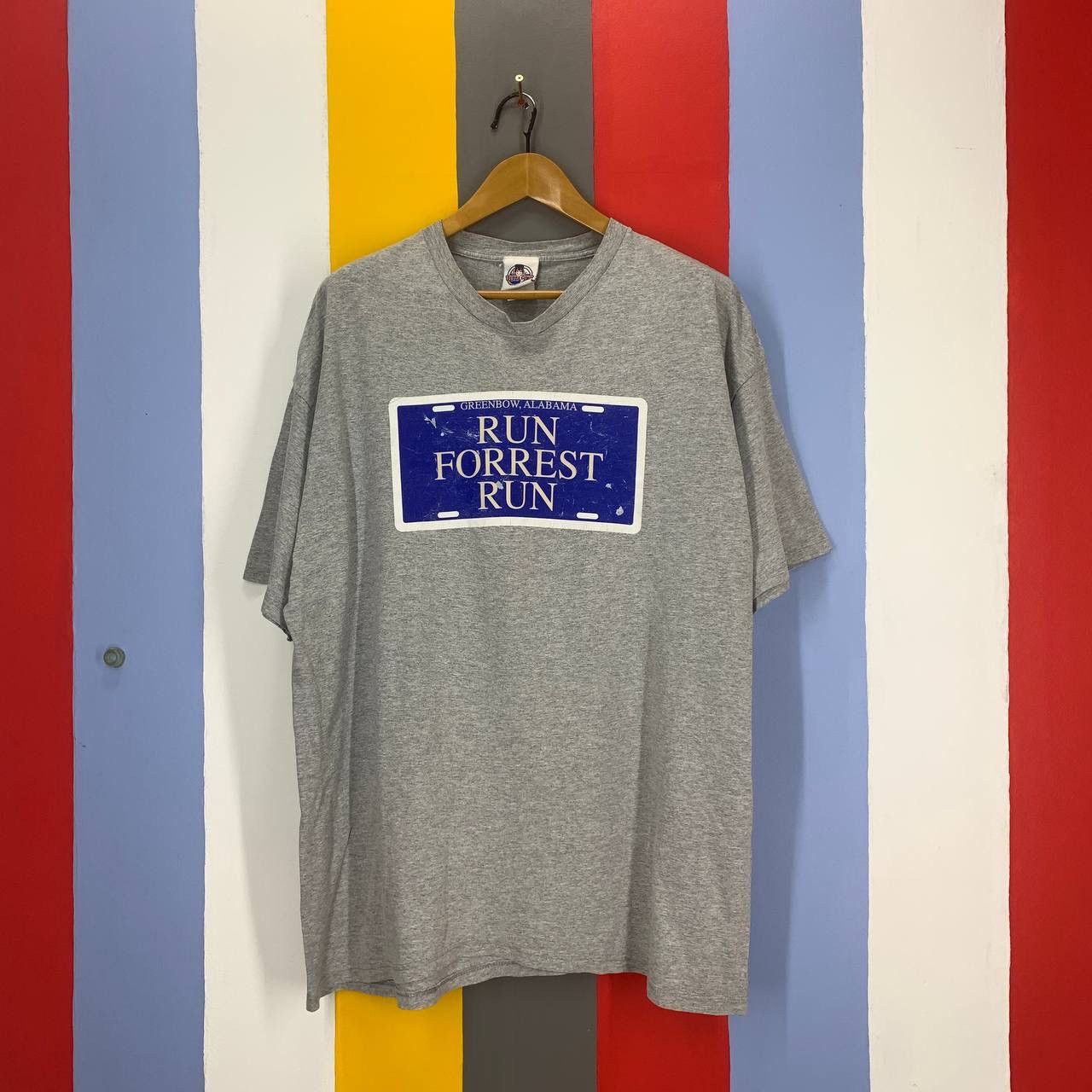 Vintage Y2K Vintage BUBBA GUMP SHRIMP CO T Shirt #2514/L Size US XXL / EU 58 / 5 - 1 Thumbnail