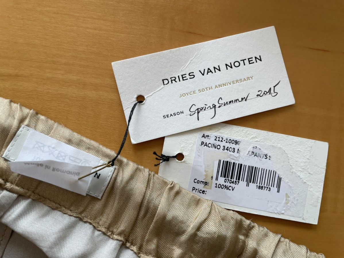 Dries Van Noten 15ss re-edition Rudolf Nureyev satin easy pants Size US 38 / EU 54 - 5 Thumbnail