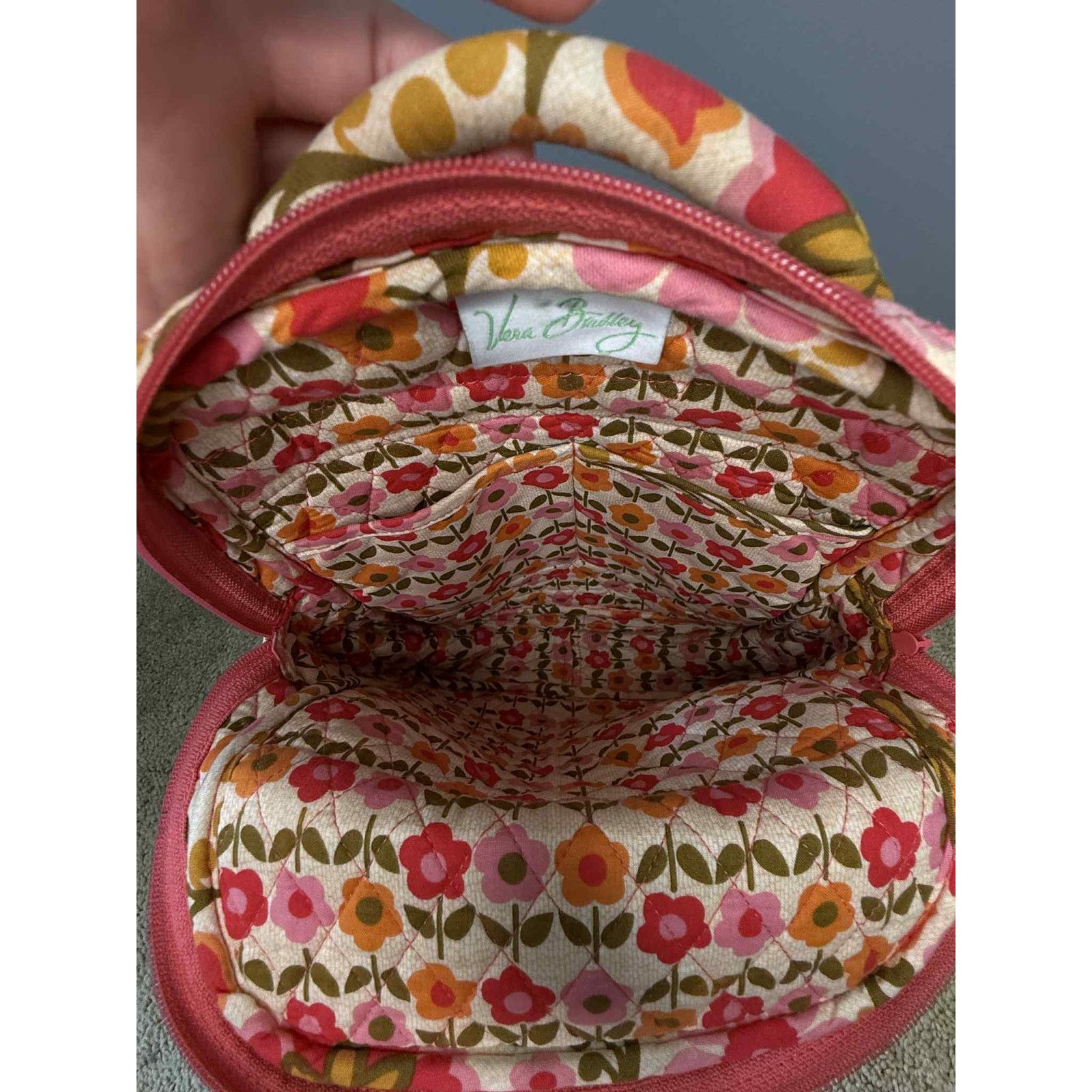 Vera Bradley Vera Bradley Floral Printed Quilted Campus Backpack Pink Size ONE SIZE - 6 Thumbnail