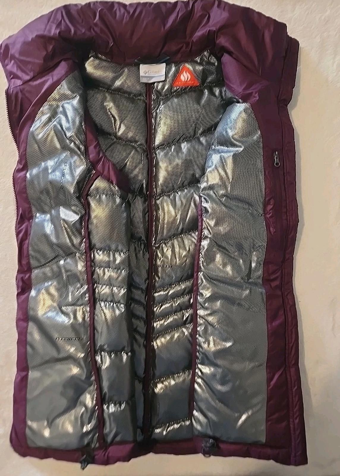Columbia Columbia Vest Omni Heat Insulated Down Feather Hoodie Size S / US 4 / IT 40 - 3 Thumbnail