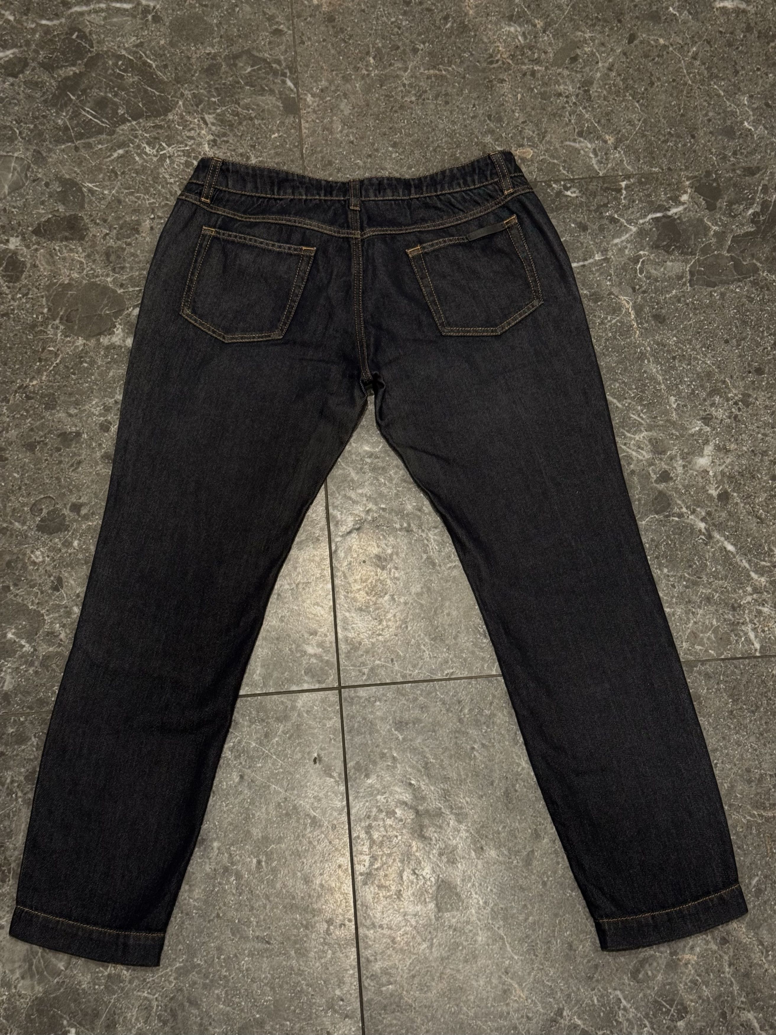 Dolce & Gabbana Dolce & Gabbana Dark Wash Jeans - Italian Denim Size 28" / US 6 / IT 42 - 2 Thumbnail