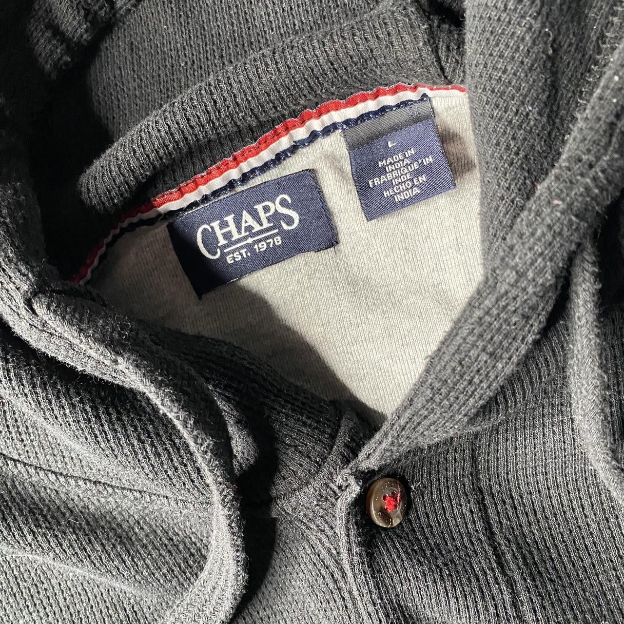Chaps Ralph Lauren Chaps black hoodie size large runs small Size US M / EU 48-50 / 2 - 5 Thumbnail