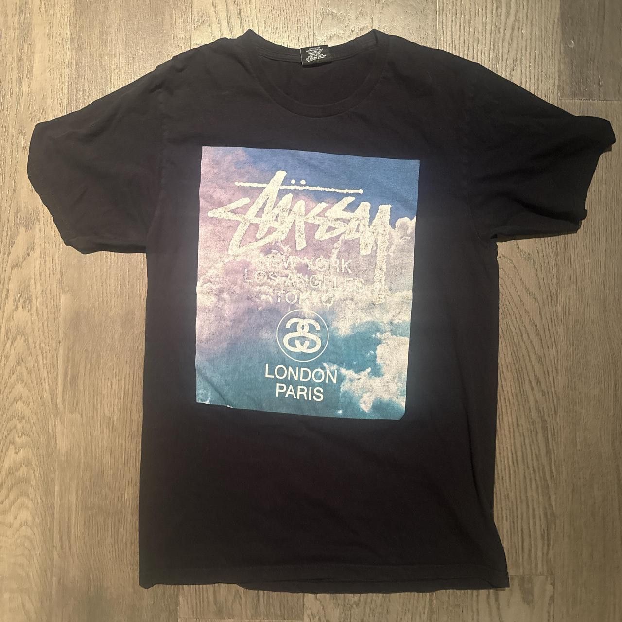 Stussy Stüssy London Paris Tokyo M Tee Size US M / EU 48-50 / 2 - 1 Thumbnail