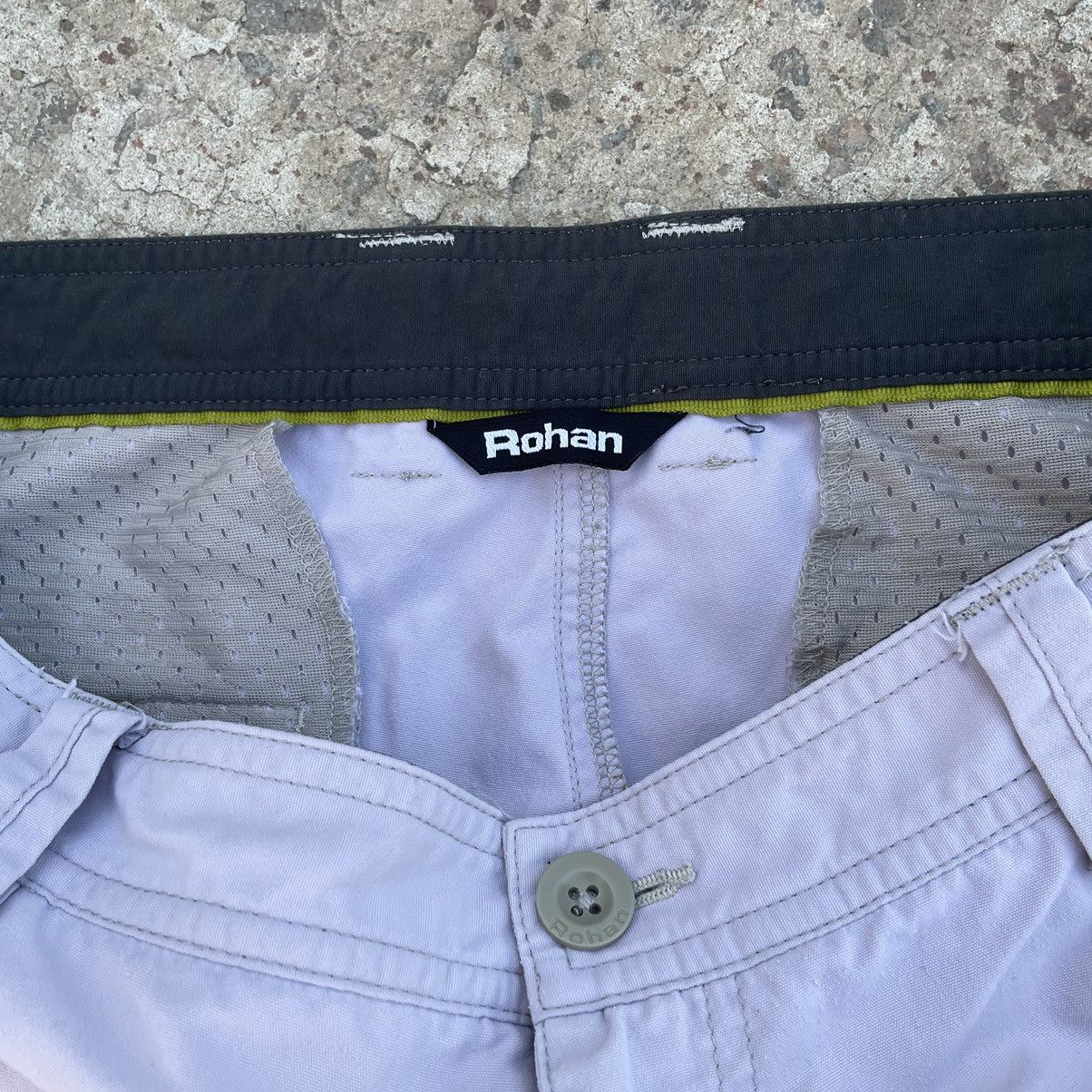 Vintage Vintage Outdoor Activities Trekking Pants Rohan Y2K 90s USA Size US 36 / EU 52 - 10 Thumbnail