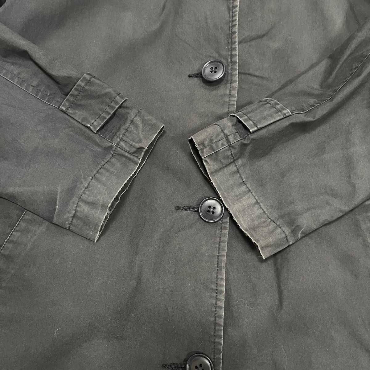 Margaret Howell MHL Margaret Howell Parka Jacket Long Coat Size US M / EU 48-50 / 2 - 15 Thumbnail