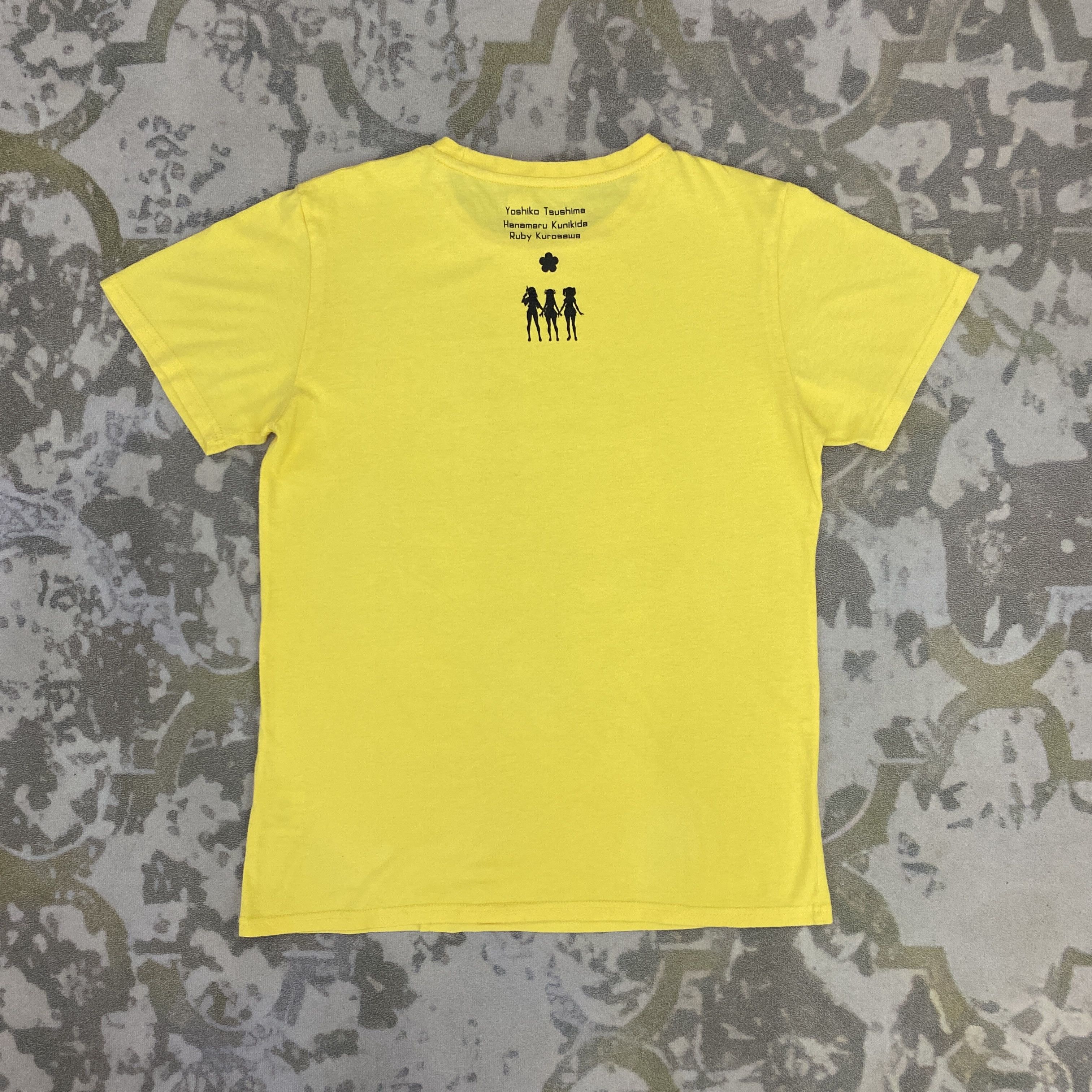 Anime Vintage Love Live Sunshine Anime Tshirt - J043 Size US M / EU 48-50 / 2 - 2 Thumbnail