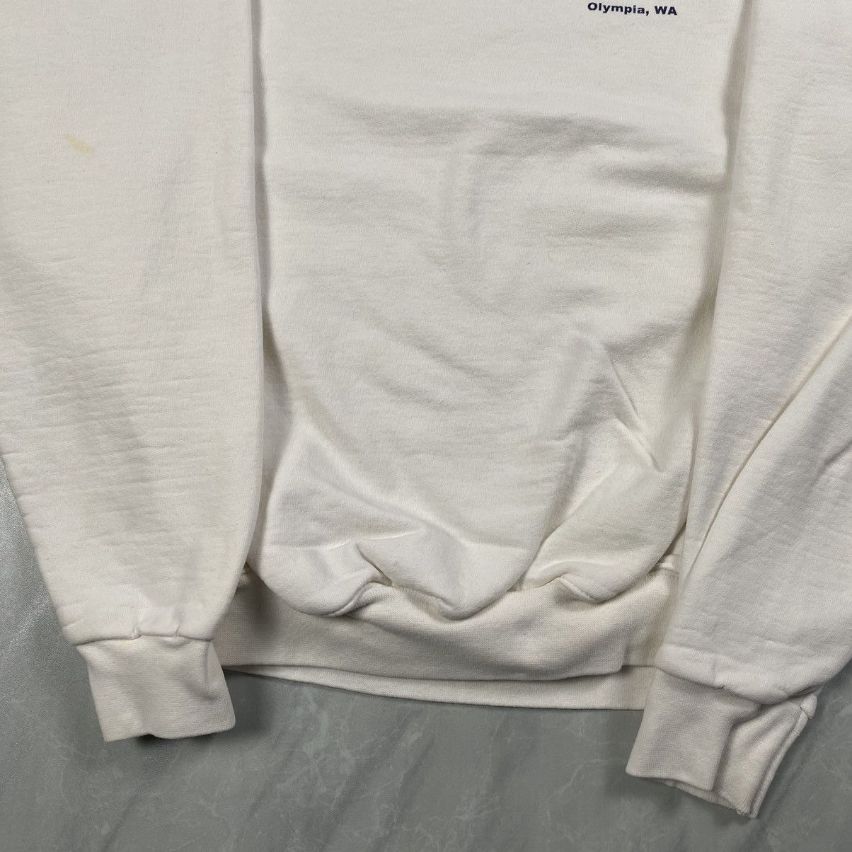 Hanes Vintage y2k Hanes Budd Bay Cafe Crewneck Size US M / EU 48-50 / 2 - 2 Thumbnail