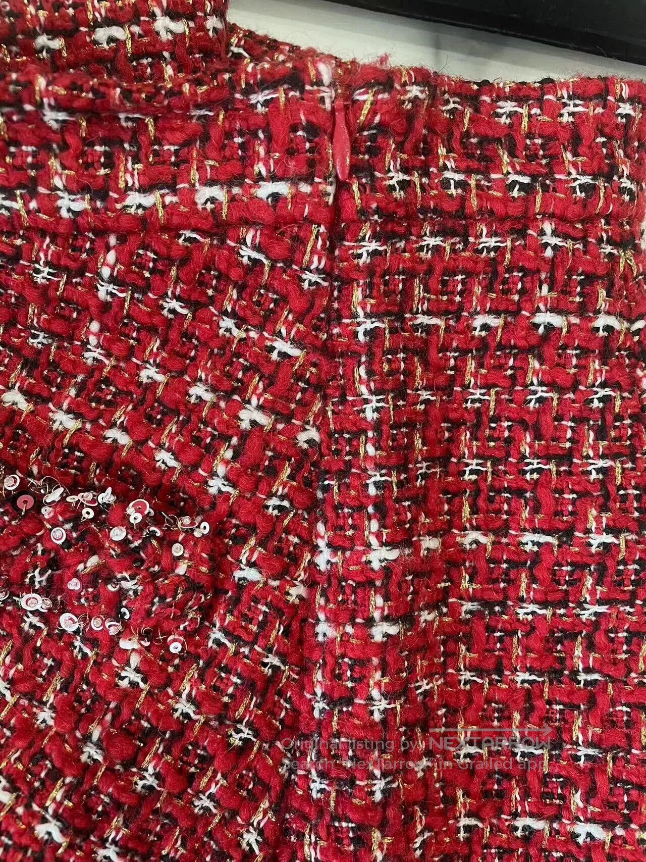 Valentino Valentino High-Waist Wool Shorts. Size US 36 / EU 52 - 6 Thumbnail