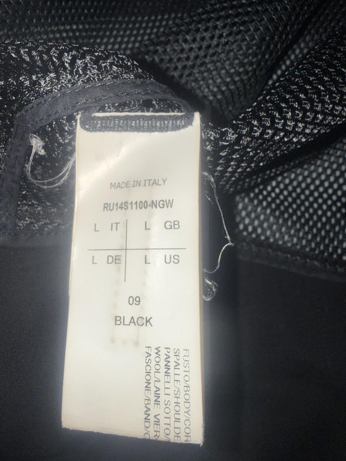 Rick Owens RICK Owens Vest SS14 Size US L / EU 52-54 / 3 - 9 Thumbnail