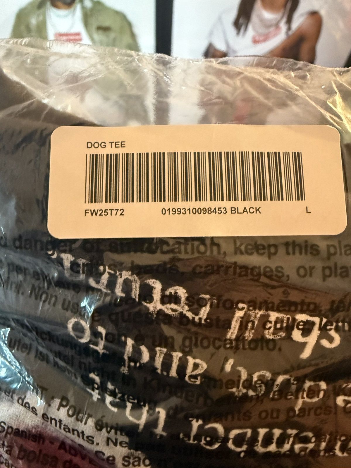 Supreme Supreme Dust Tee Size US L / EU 52-54 / 3 - 3 Thumbnail