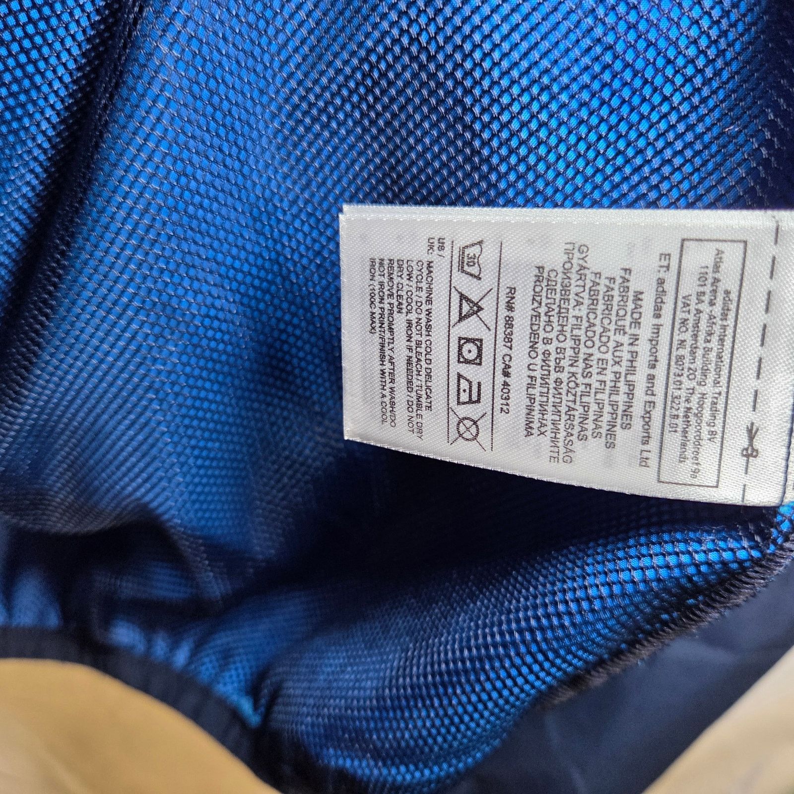 Adidas Adidas Skateboarding Climaproof Jacket L 2014 Red White Blue Size US L / EU 52-54 / 3 - 6 Thumbnail