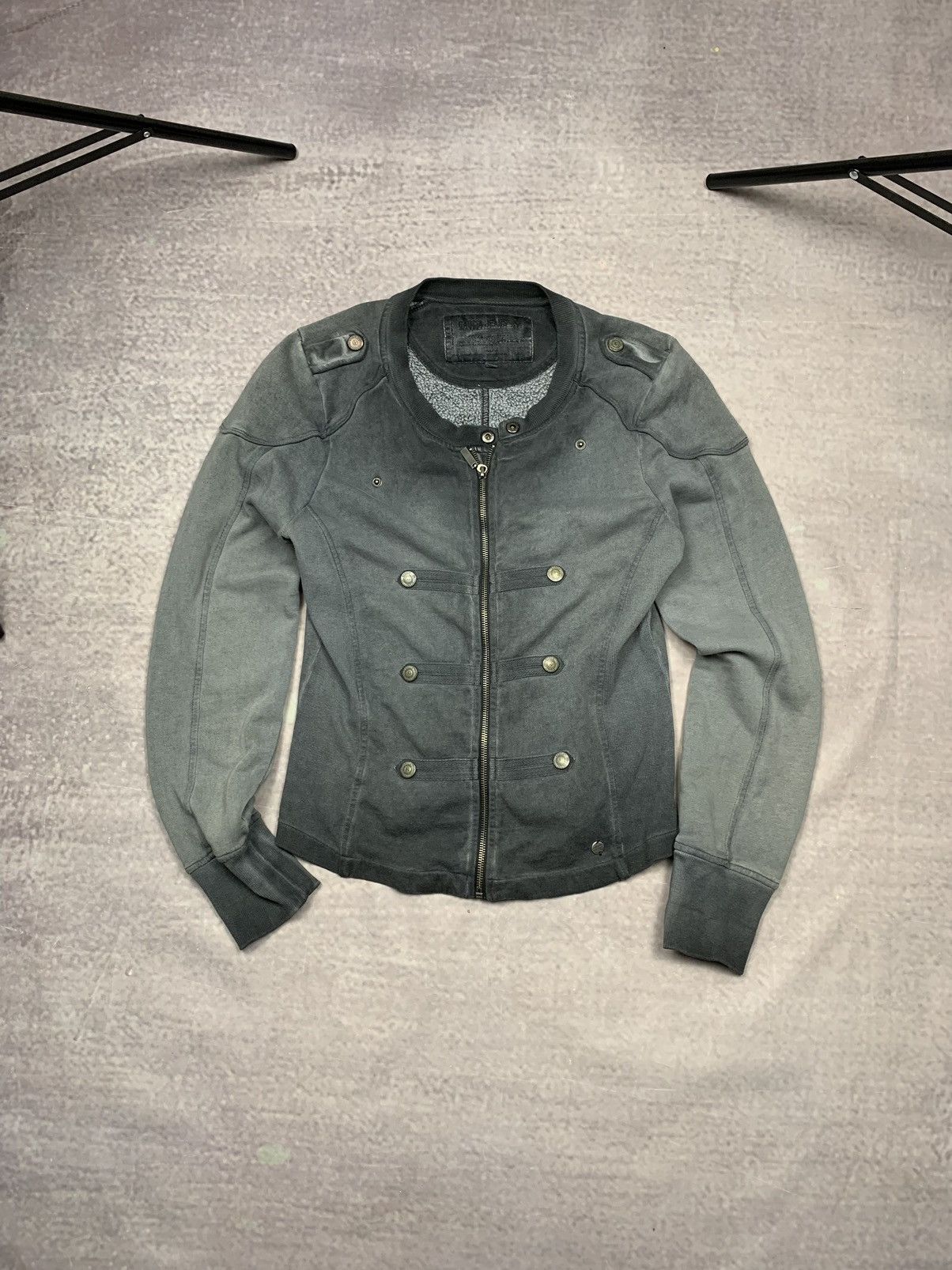 If Six Was Nine × Le Grande Bleu (L.G.B.) Avant Garde Vampire IfSixWasNine LGB Zip Jacket Size US L / EU 52-54 / 3 - 1 Thumbnail
