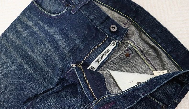Neighborhood Neighborhood Vintage Narrow Denim Jeans Size US 34 / EU 50 - 1 Thumbnail