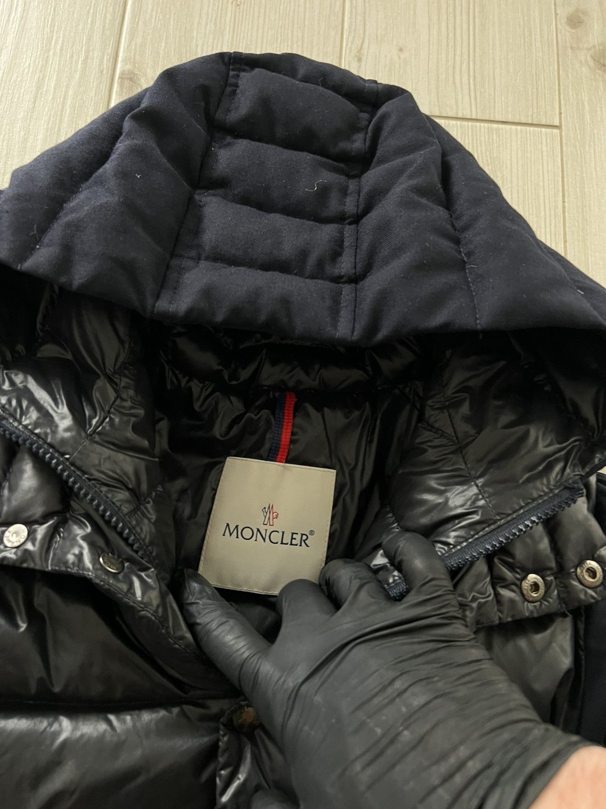 Moncler Moncler Womens Down Puffer Jacket XXS Luxury Designer Size XXS / US 00 / IT 34 - 6 Thumbnail