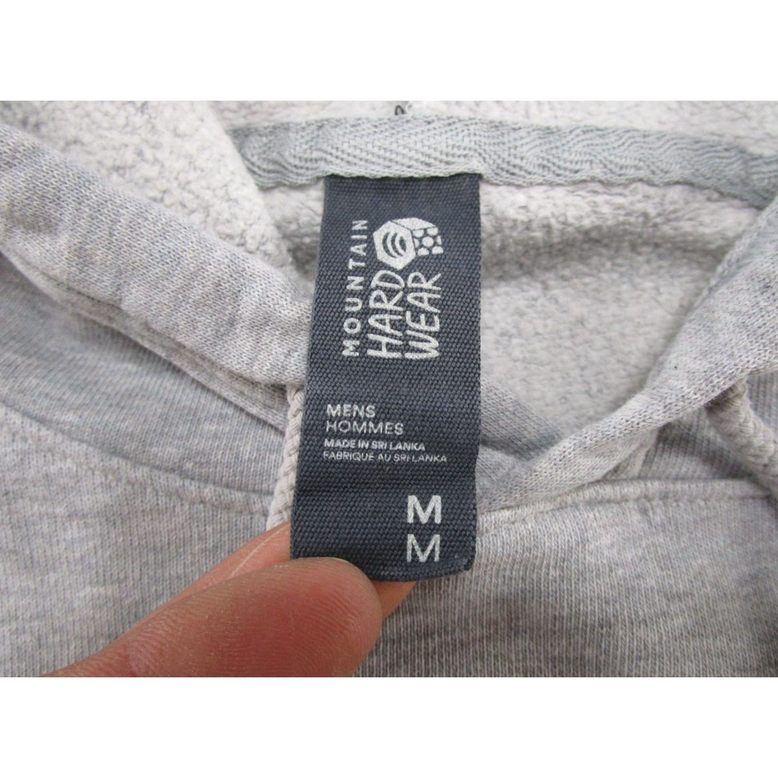 Mountain Hardwear Mountain Hardwear Yeti Bigfoot Sasquatch Graphic Hoodie Mens Size M Gray Read Size US M / EU 48-50 / 2 - 3 Thumbnail