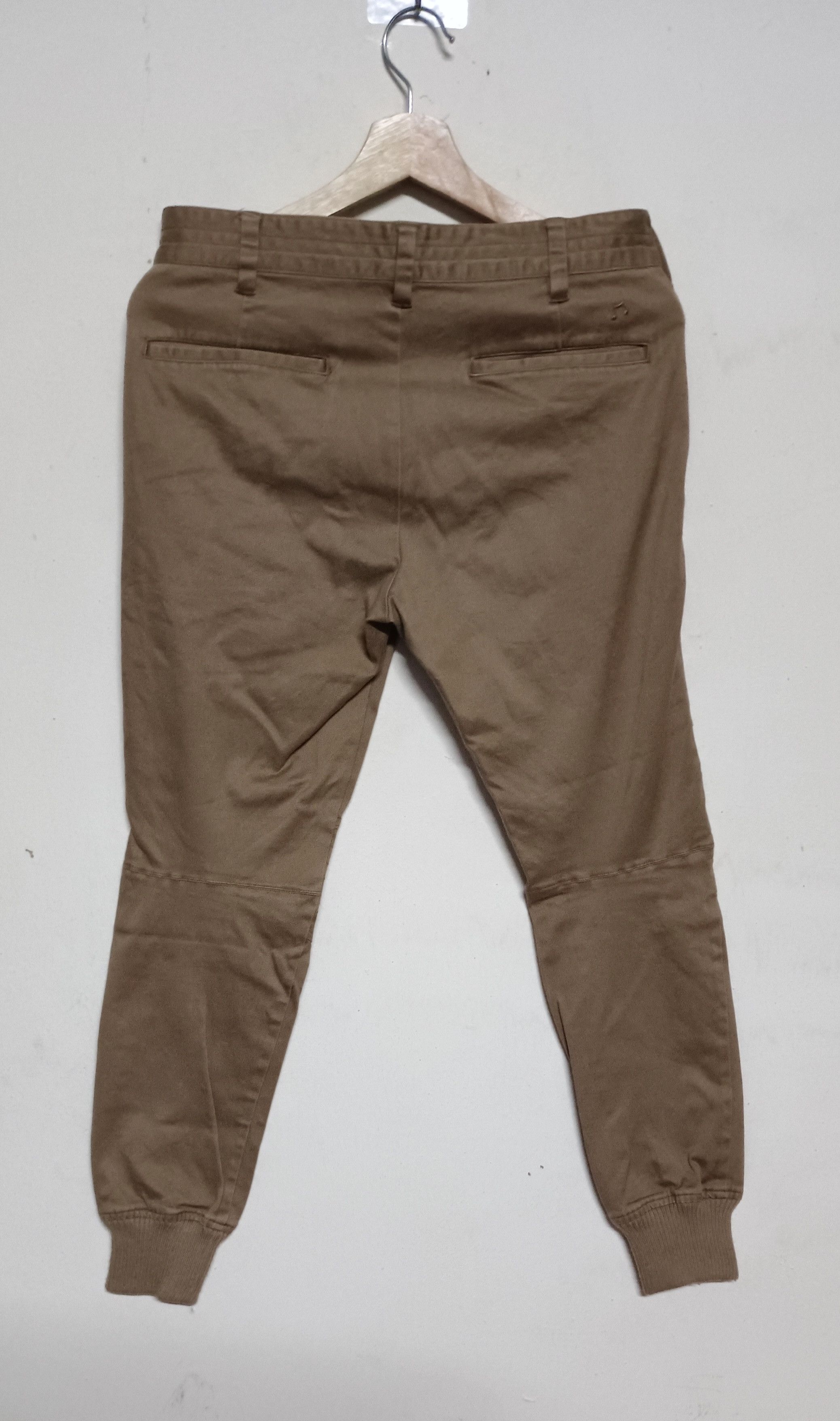 Number (N)ine 💥Number (N)ine Denim Jogger Pants Size US 30 / EU 46 - 2 Thumbnail