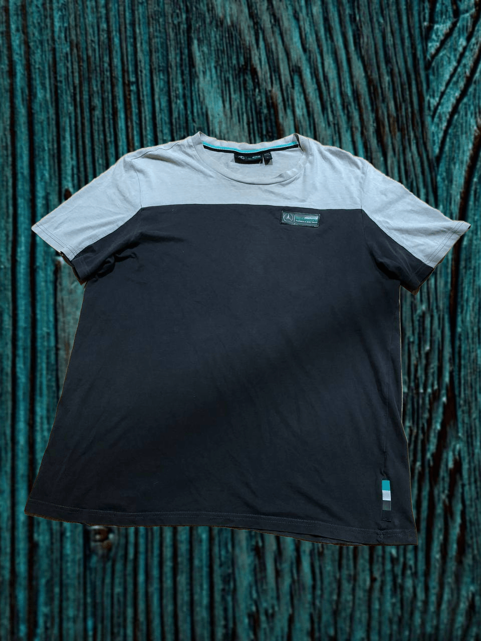 Mercedes-Benz Petronas AMG Mercedes F-1 Shirt Short sleeve Cotton F1 Top Size US L / EU 52-54 / 3 - 1 Thumbnail