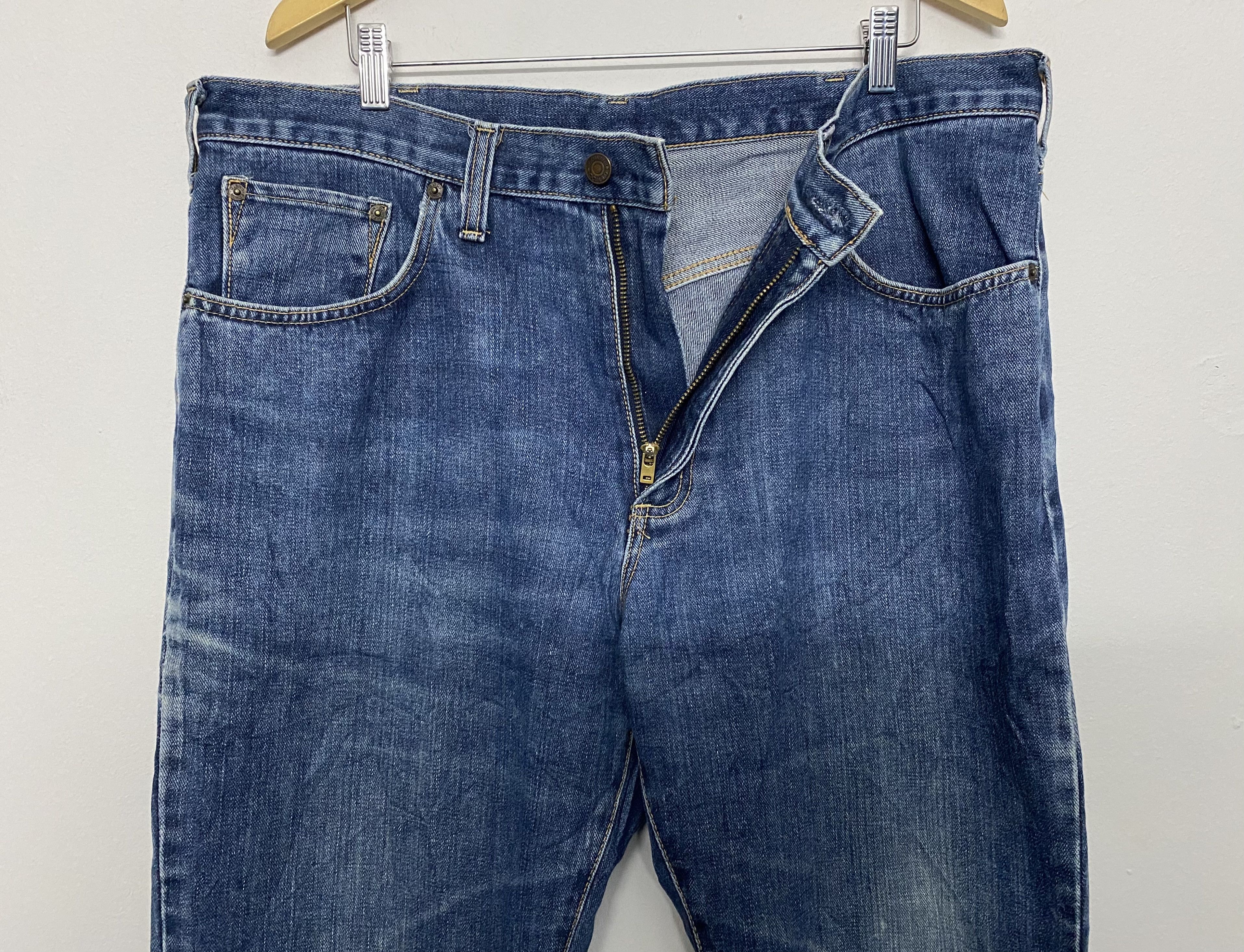 Edwin Edwin 404 MADE IN JAPAN International Basic Denim Jeans W38 Size US 38 / EU 54 - 5 Thumbnail