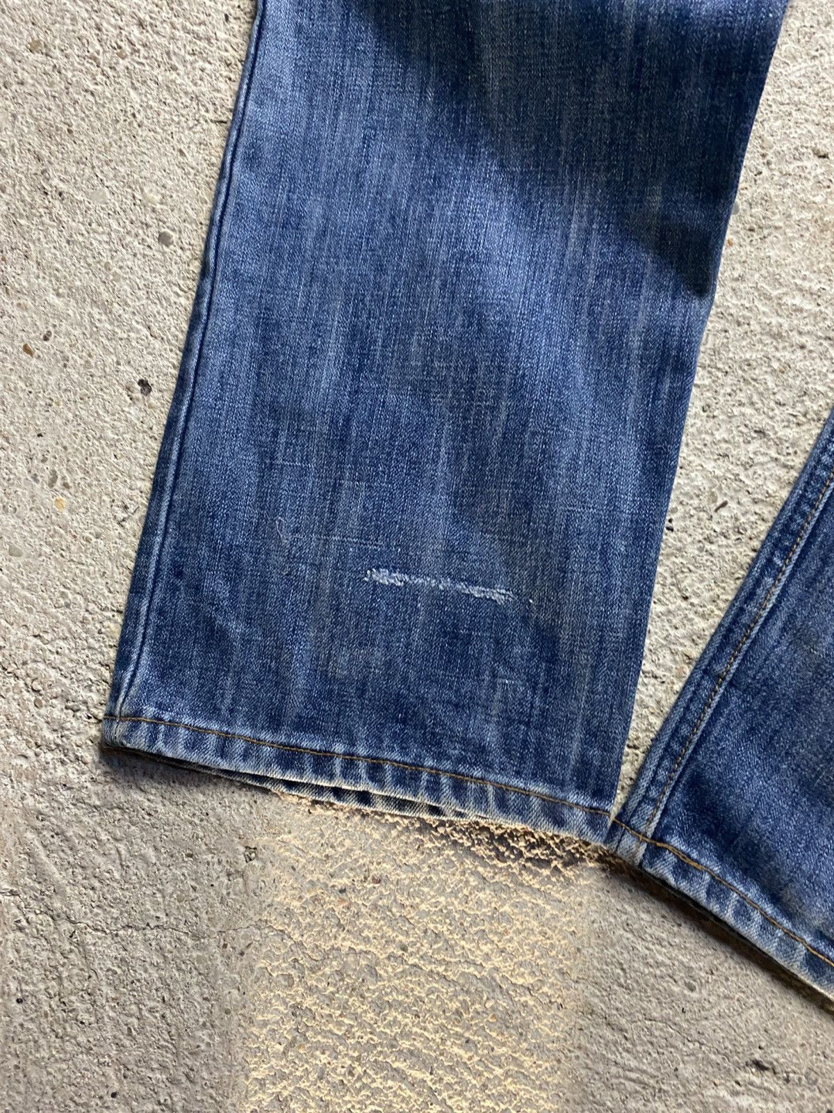 Von Dutch Von dutch vintage denim patchwork y2k jeans japanese 90s Size US 38 / EU 54 - 14 Thumbnail