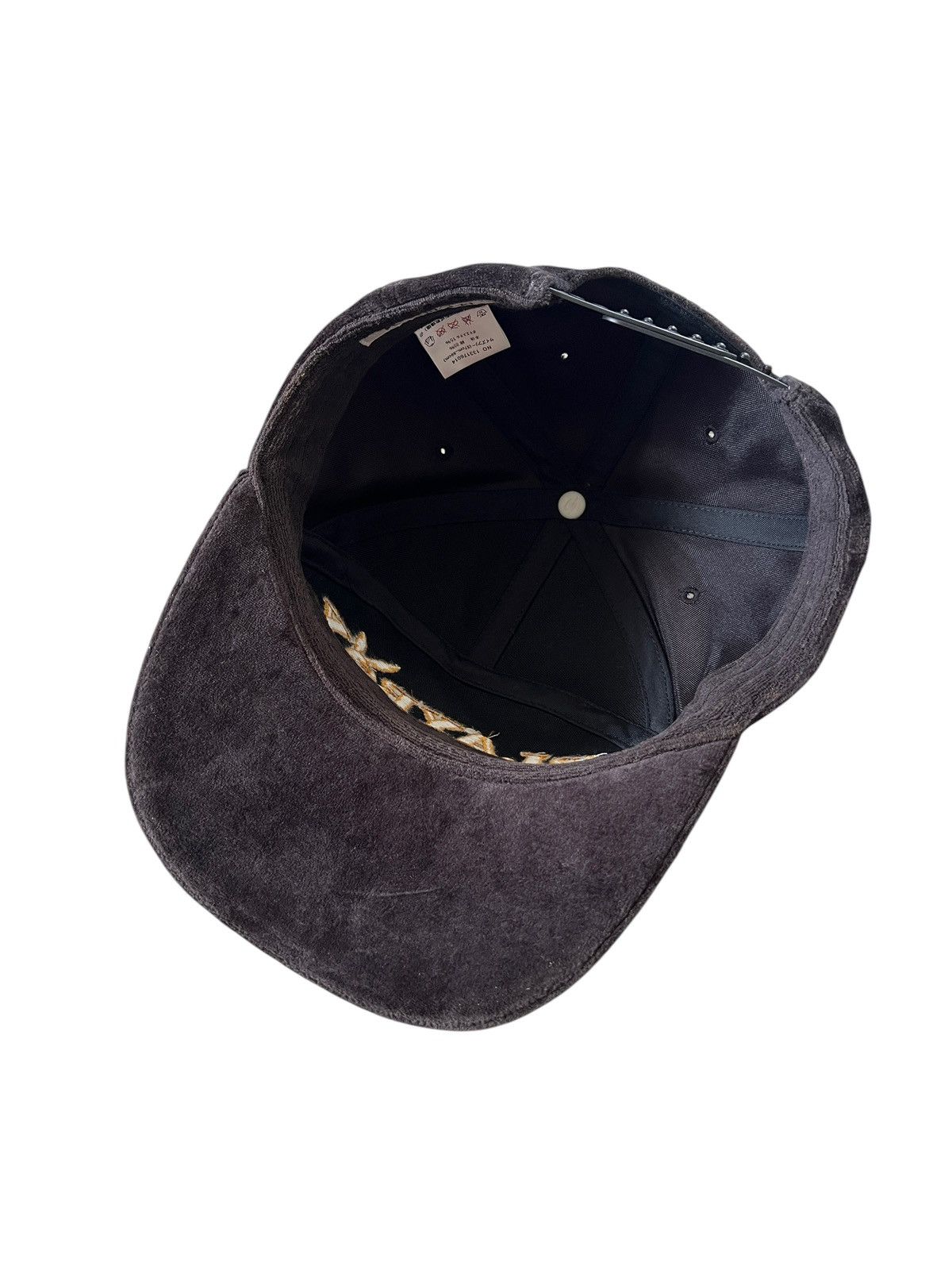 Playboy × Vintage Vintage Playboy Velvet Hat Size ONE SIZE - 7 Thumbnail