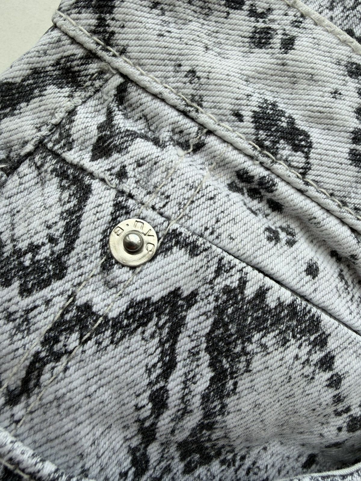 Alexander Wang Alexander Wang Jacket Pants Costume Game Bluff Python Snake Size XS / US 0-2 / IT 36-38 - 22 Thumbnail